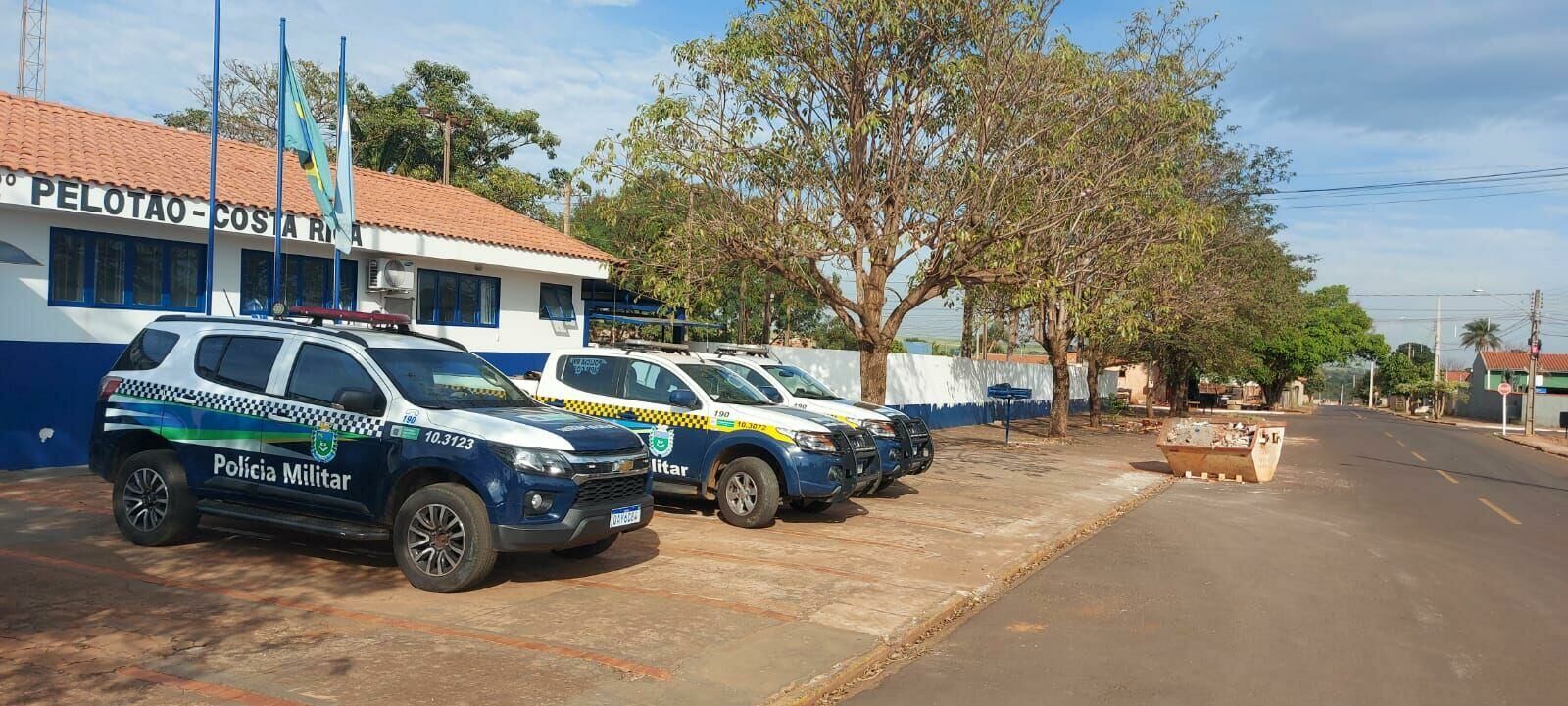 Imagem de compartilhamento para o artigo Ciclista fica ferido em acidente de trânsito em Costa Rica da MS Todo dia